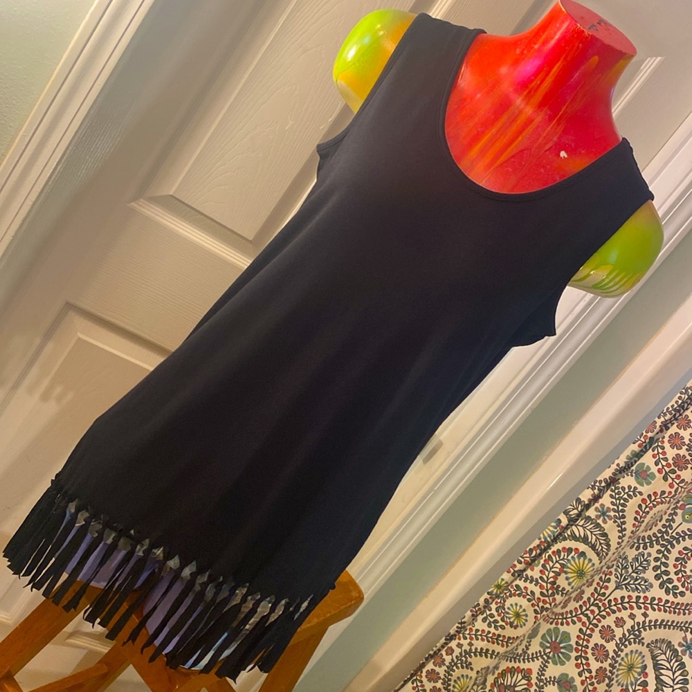 Serena Williams Signature Statement Black Top